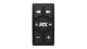 Kubota RTV Bluetooth Switch Audio Package With Amplifier & 2 Roll Cage Speakers by MTX Audio - UNI-1-AWBTSW-EKR